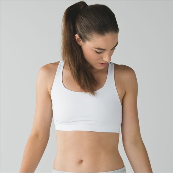 lululemon athletica Other - Lululemon Energy Sports Bra White, size 10
